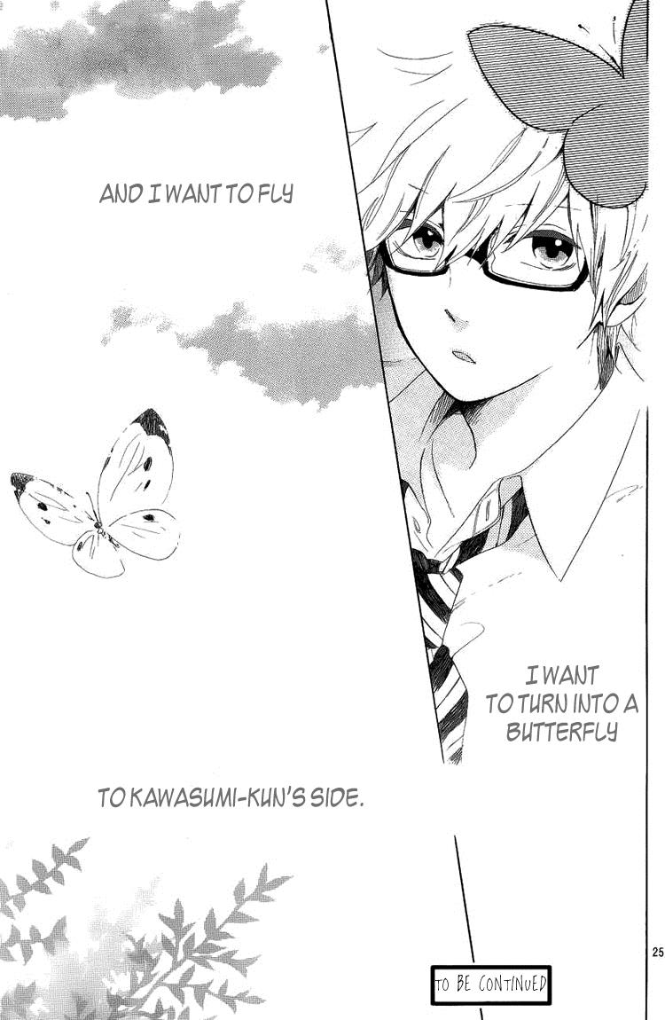 Read Like a Butterfly (en) Manga Online
