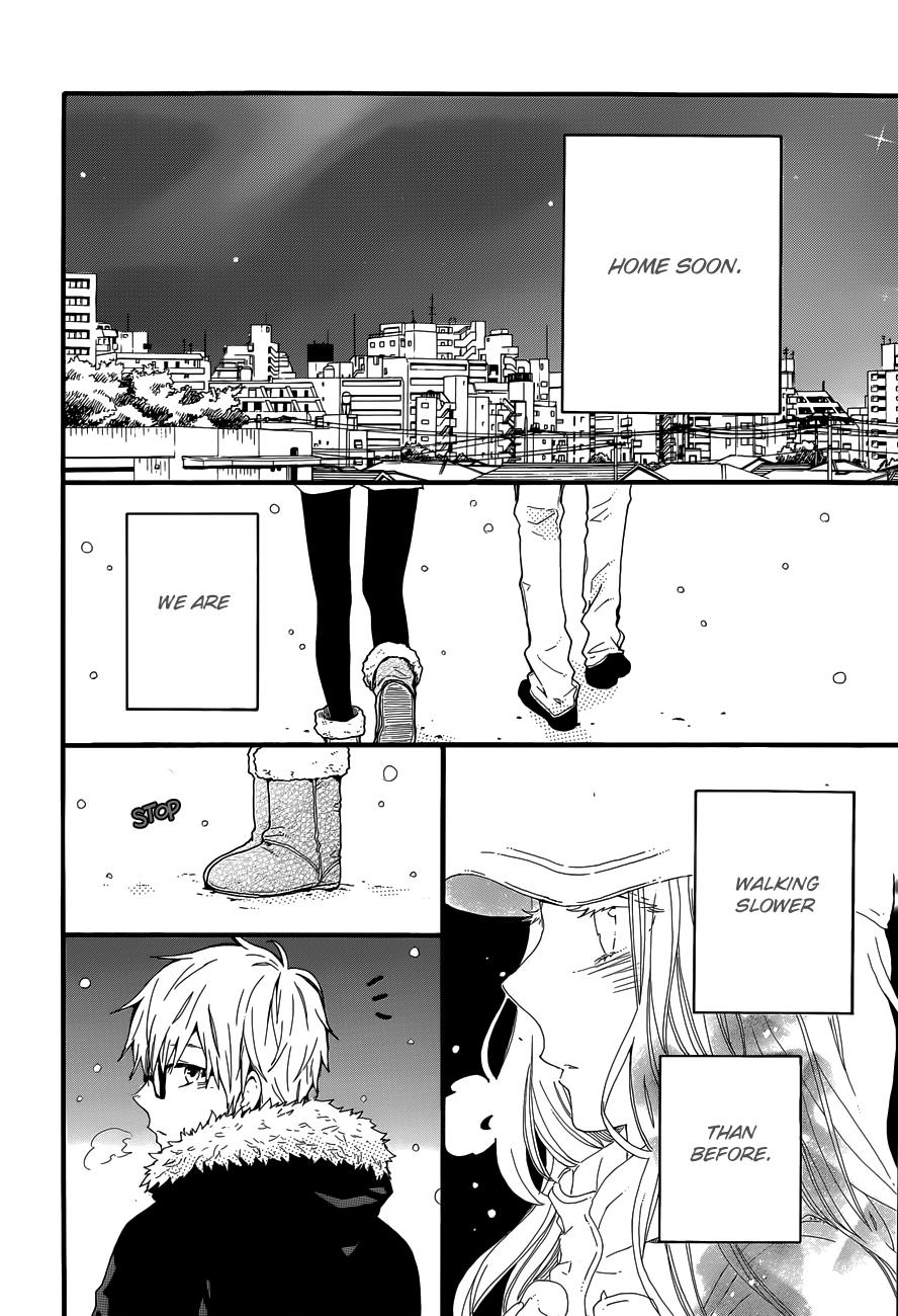 Read Like a Butterfly (en) Manga Online
