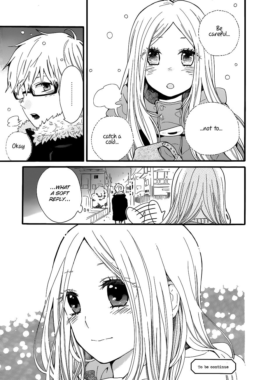 Read Like a Butterfly (en) Manga Online
