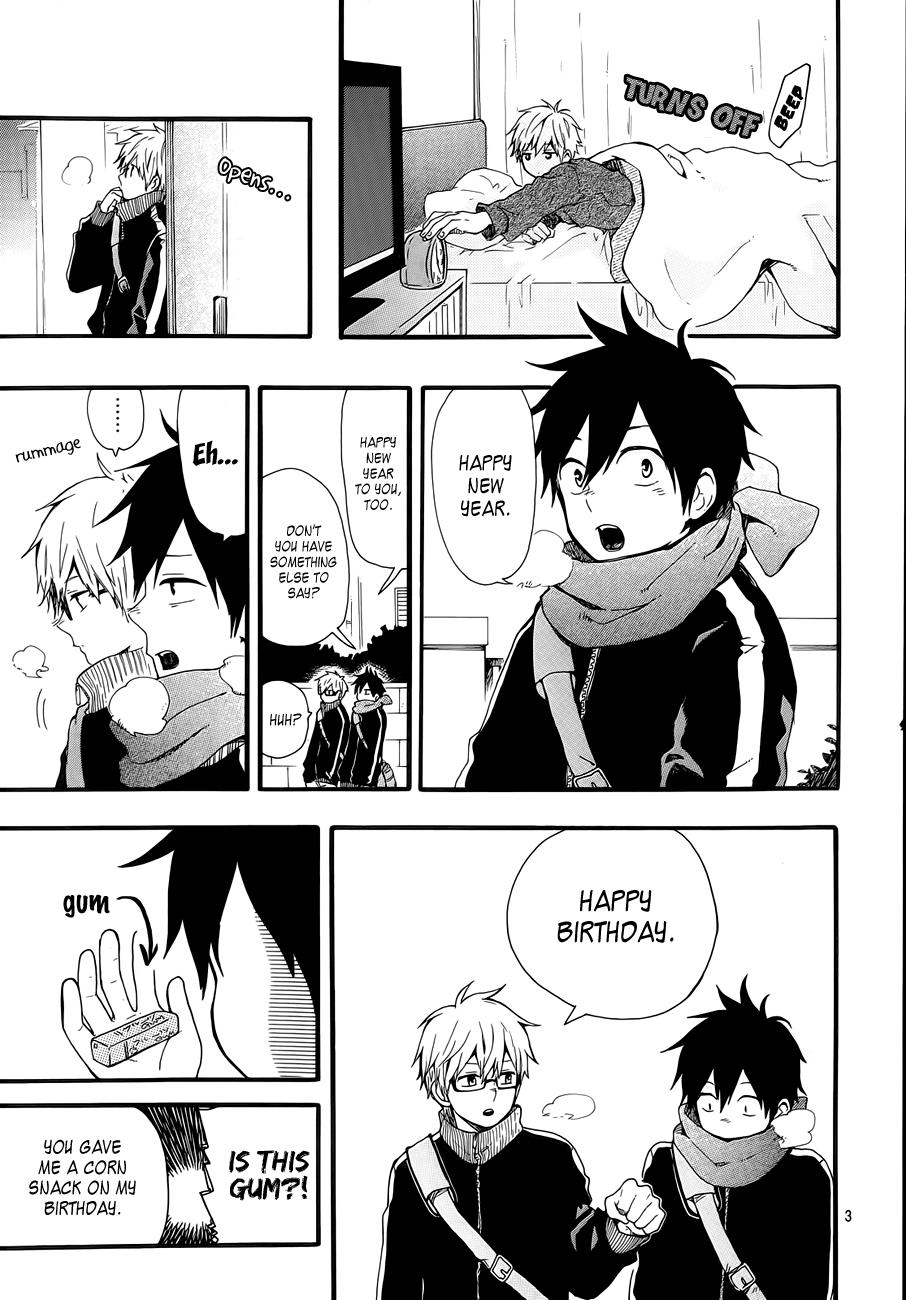 Read Like a Butterfly (en) Manga Online