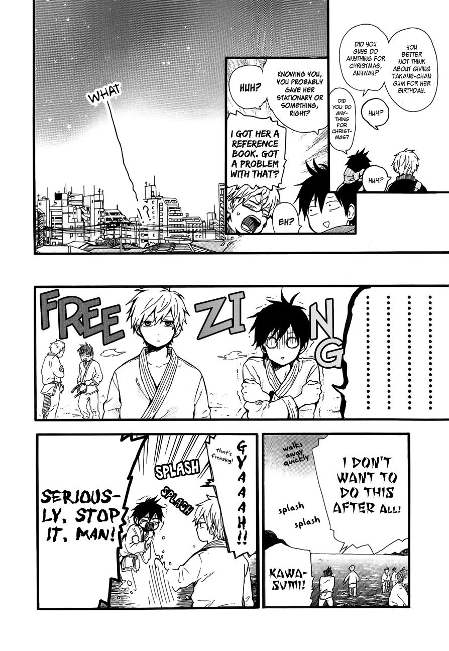 Read Like a Butterfly (en) Manga Online