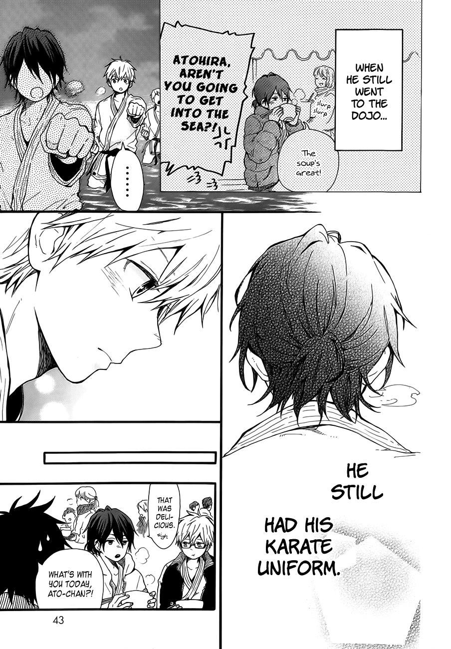 Read Like a Butterfly (en) Manga Online