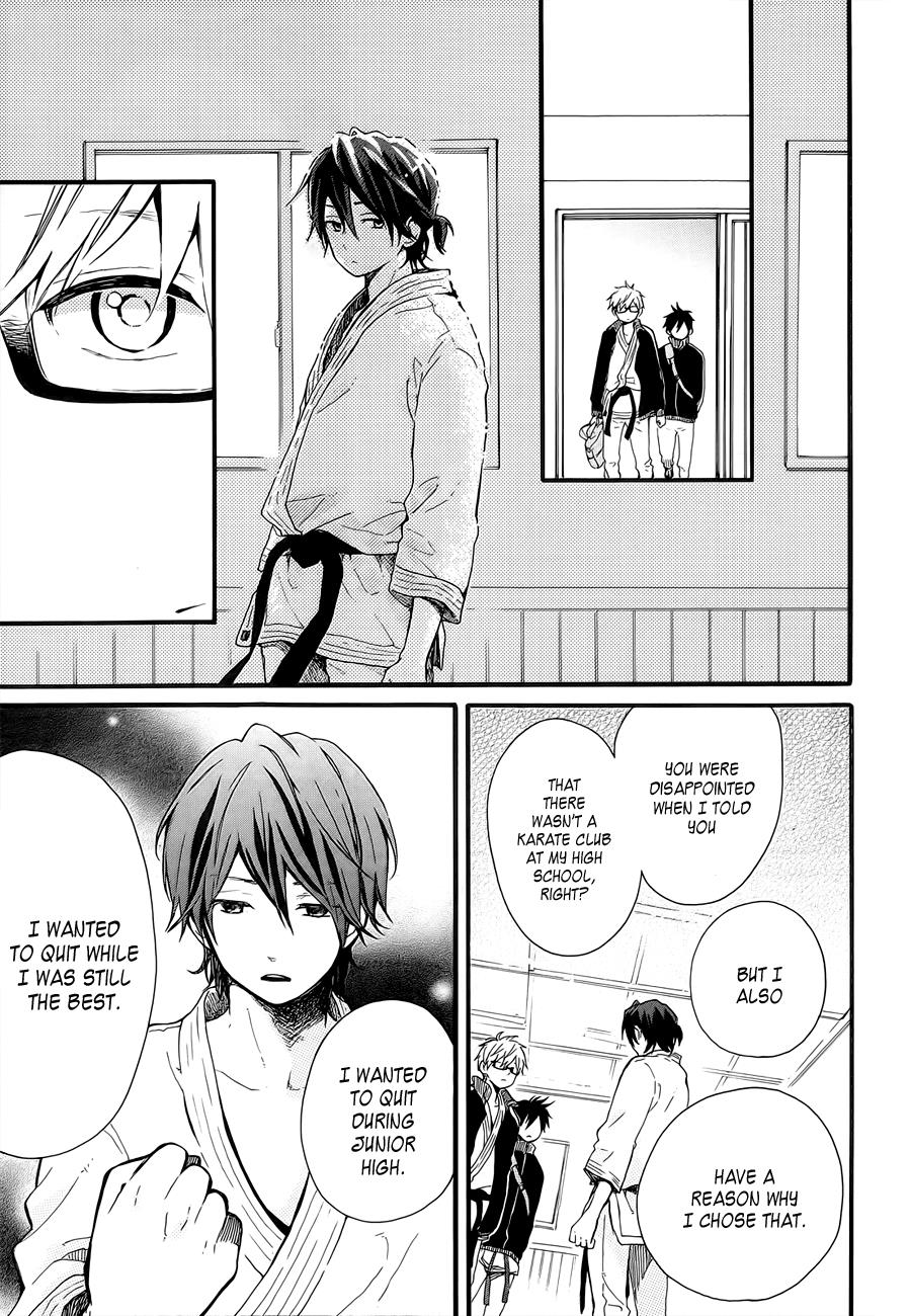 Read Like a Butterfly (en) Manga Online