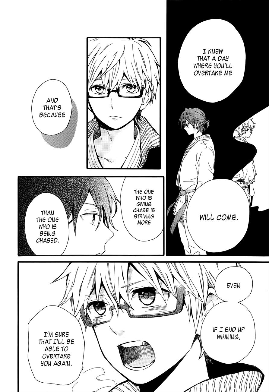 Read Like a Butterfly (en) Manga Online