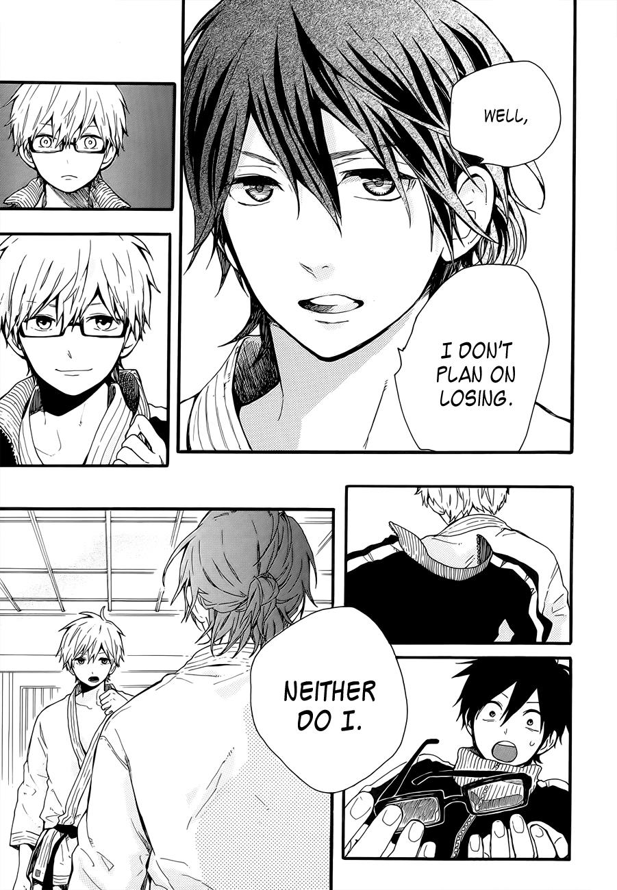 Read Like a Butterfly (en) Manga Online