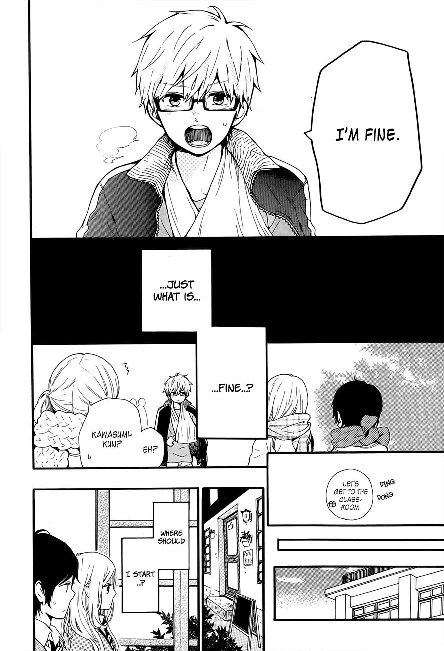 Read Like a Butterfly (en) Manga Online