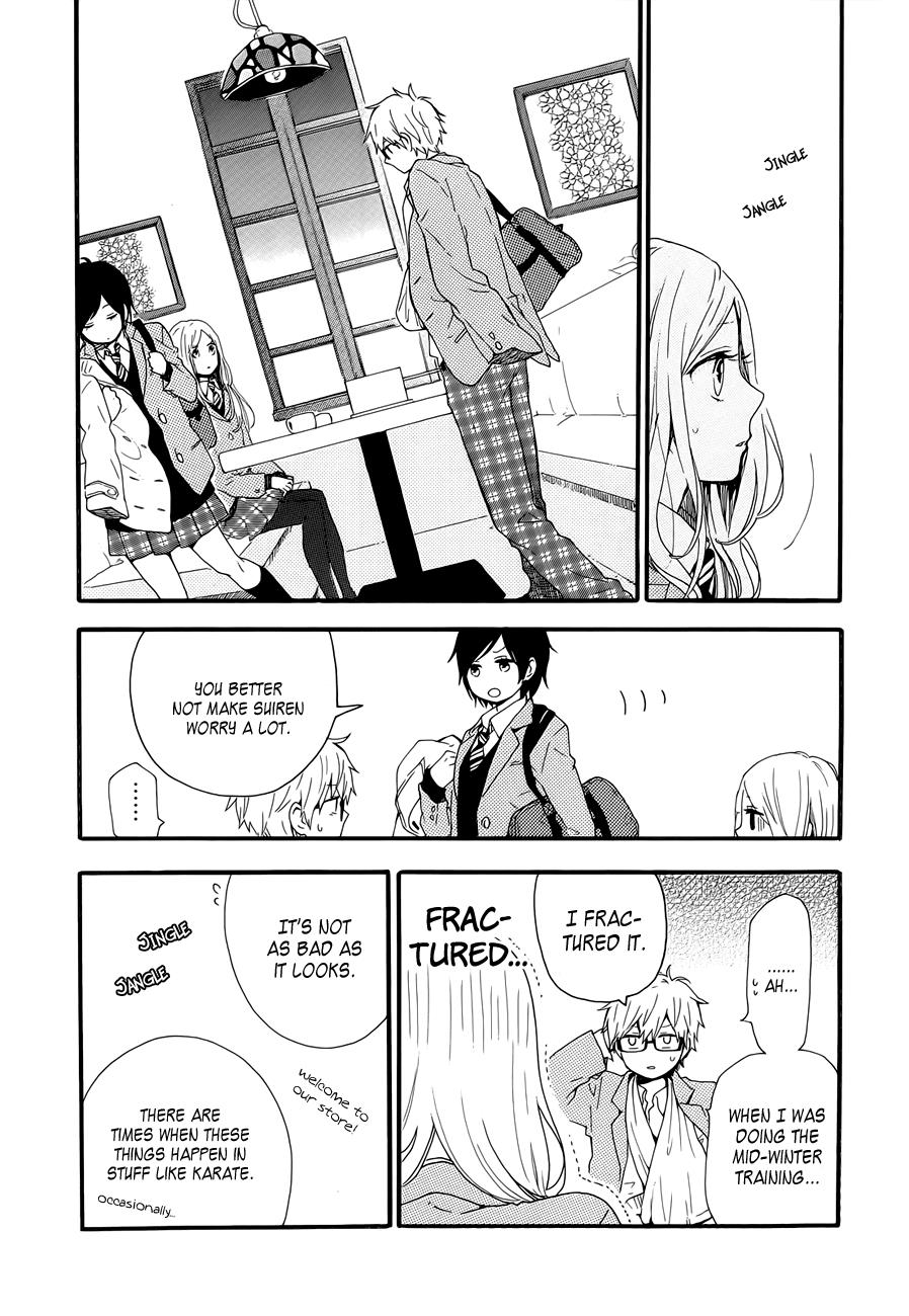 Read Like a Butterfly (en) Manga Online