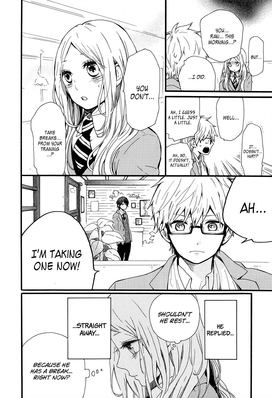 Read Like a Butterfly (en) Manga Online