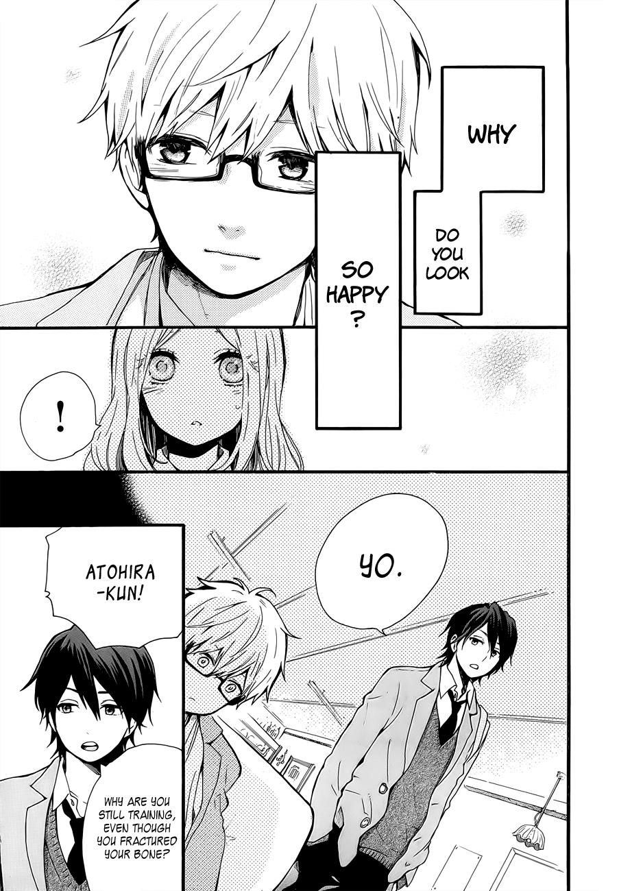 Read Like a Butterfly (en) Manga Online