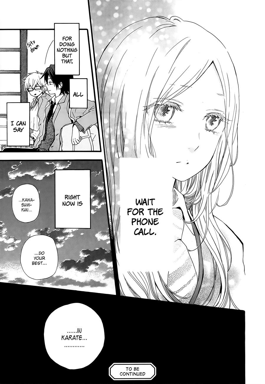 Read Like a Butterfly (en) Manga Online