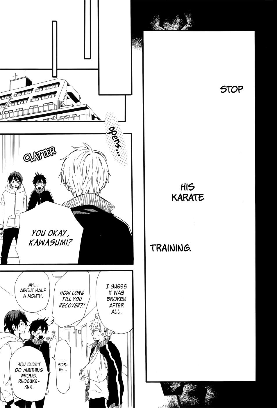 Read Like a Butterfly (en) Manga Online