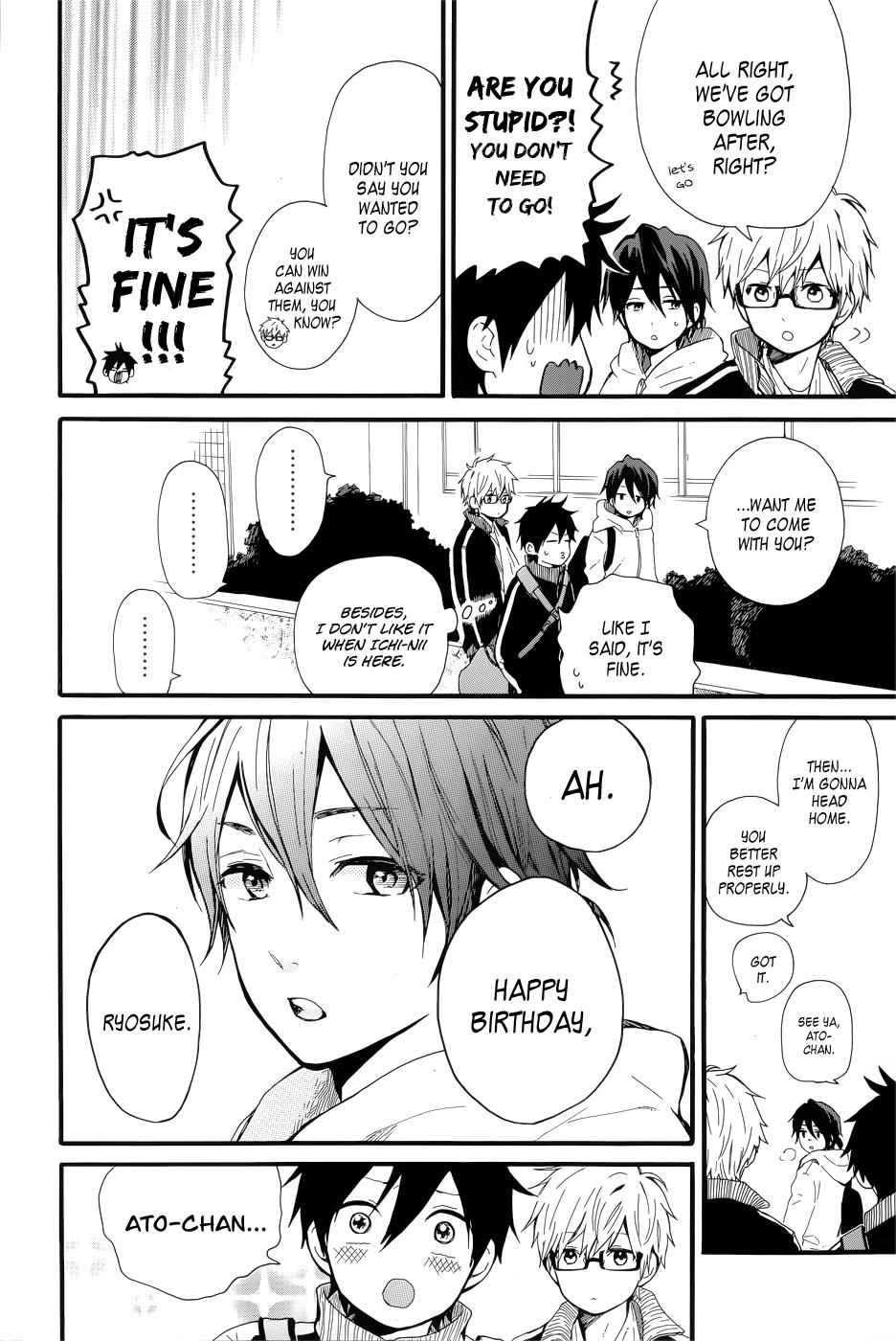 Read Like a Butterfly (en) Manga Online