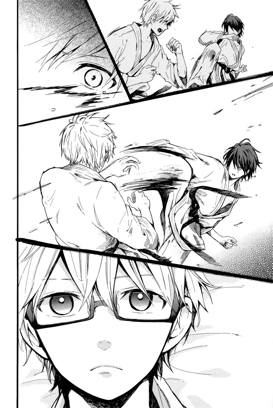 Read Like a Butterfly (en) Manga Online