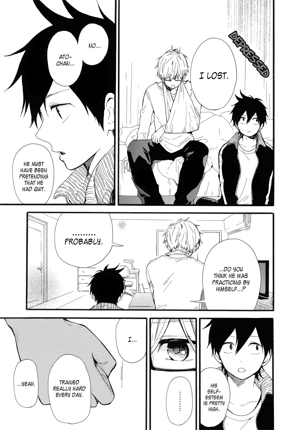 Read Like a Butterfly (en) Manga Online