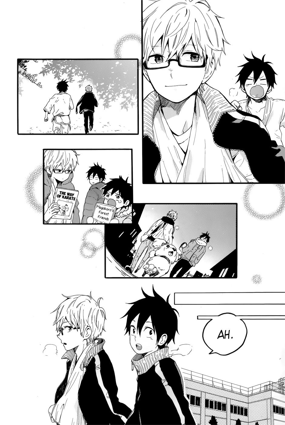 Read Like a Butterfly (en) Manga Online