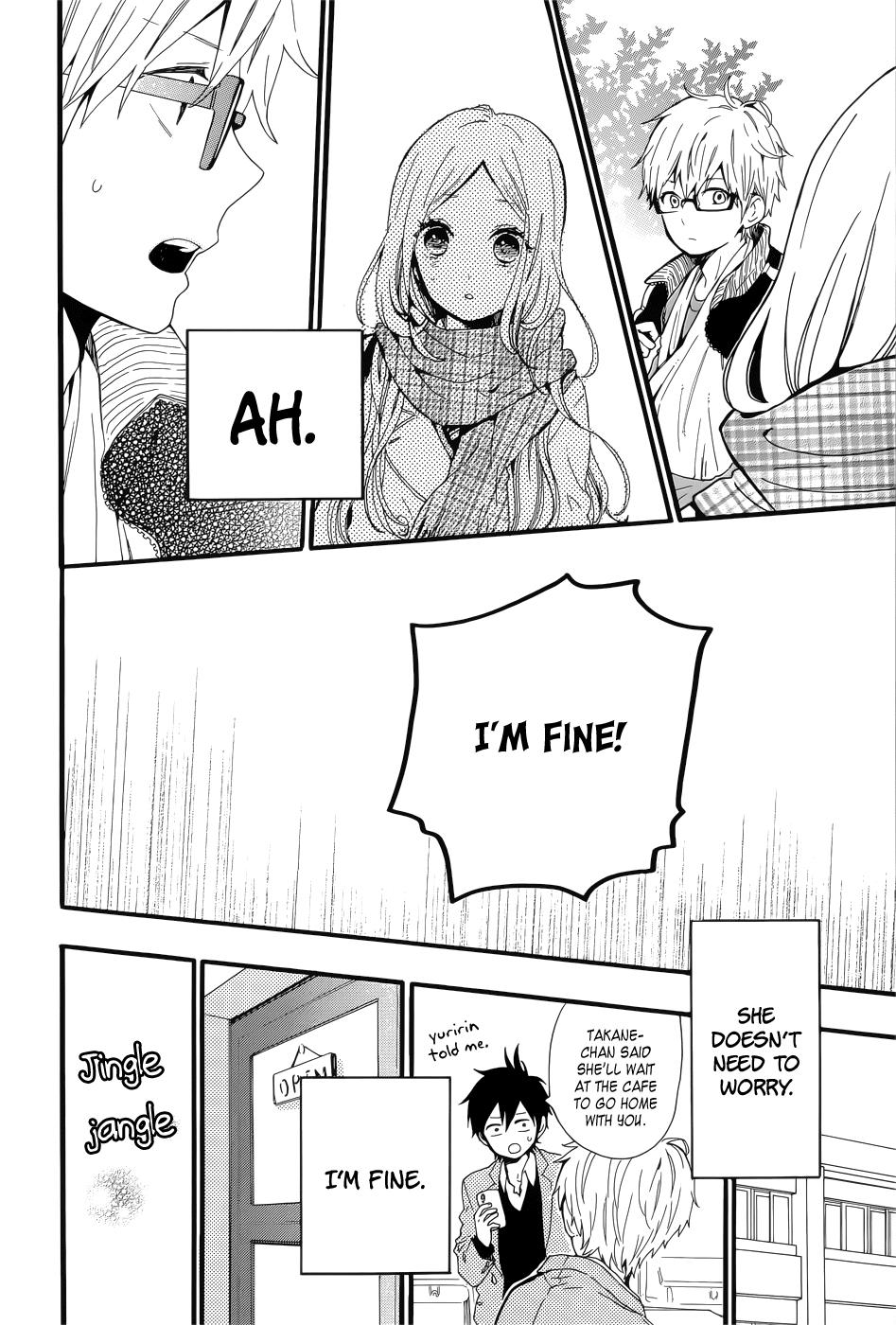 Read Like a Butterfly (en) Manga Online