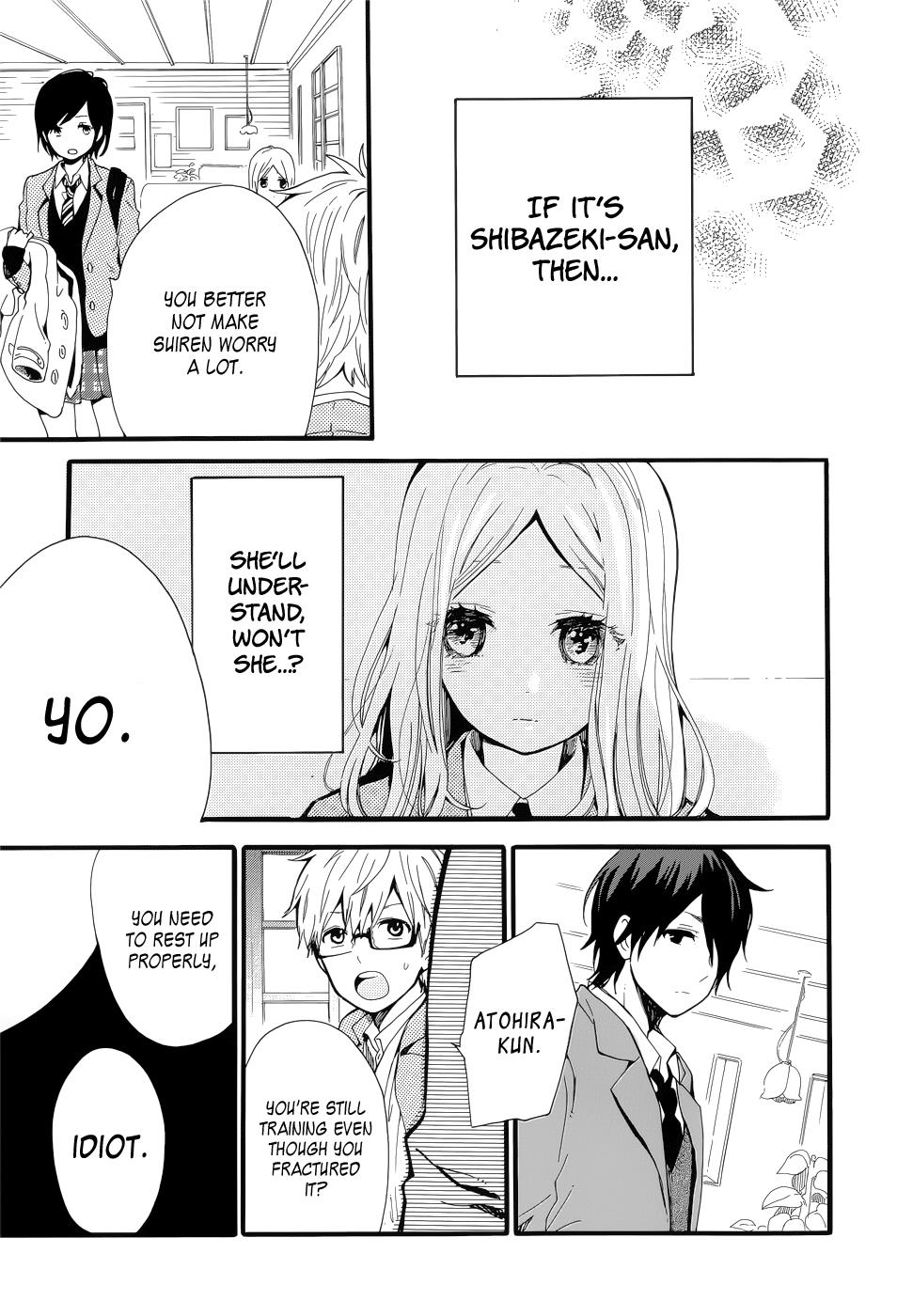 Read Like a Butterfly (en) Manga Online