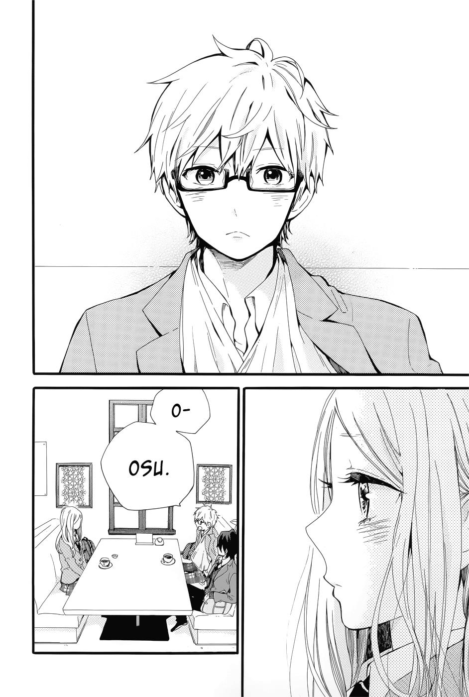 Read Like a Butterfly (en) Manga Online