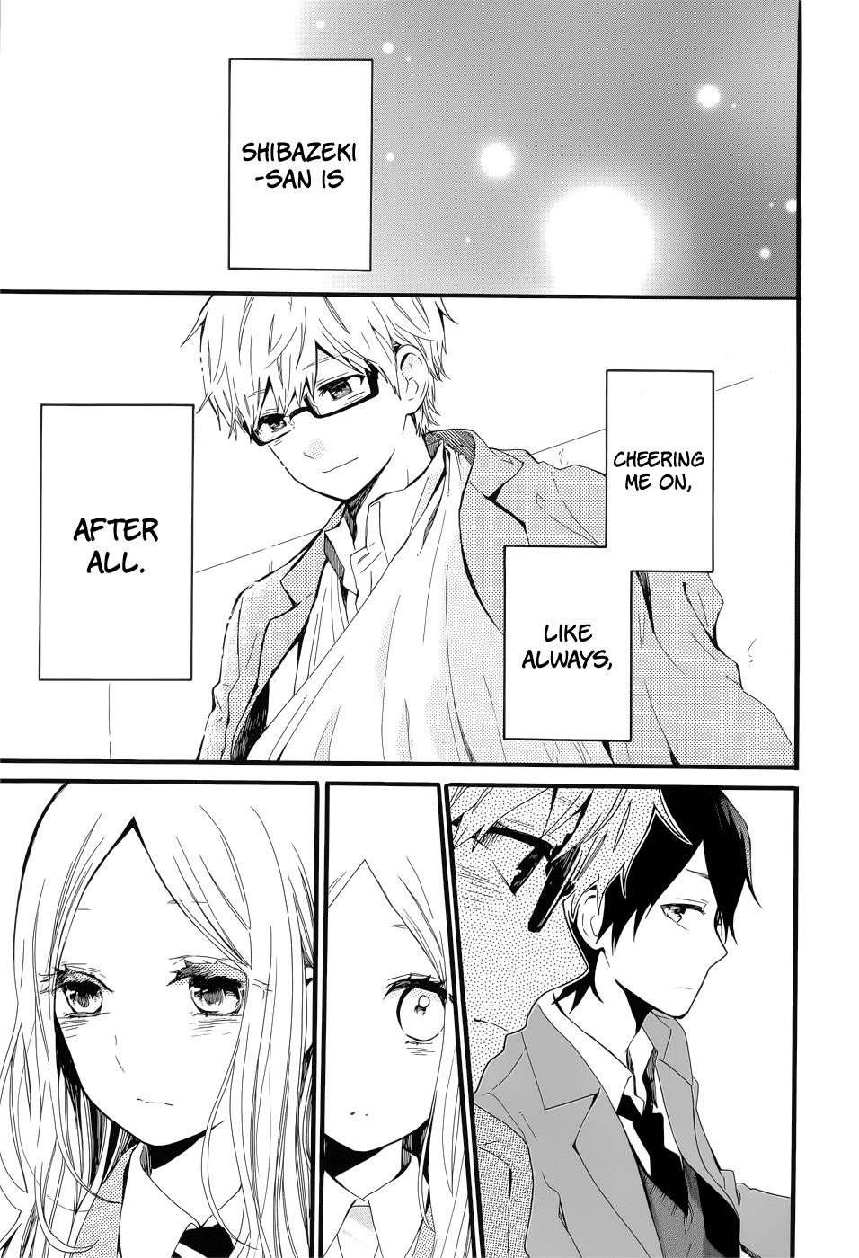 Read Like a Butterfly (en) Manga Online