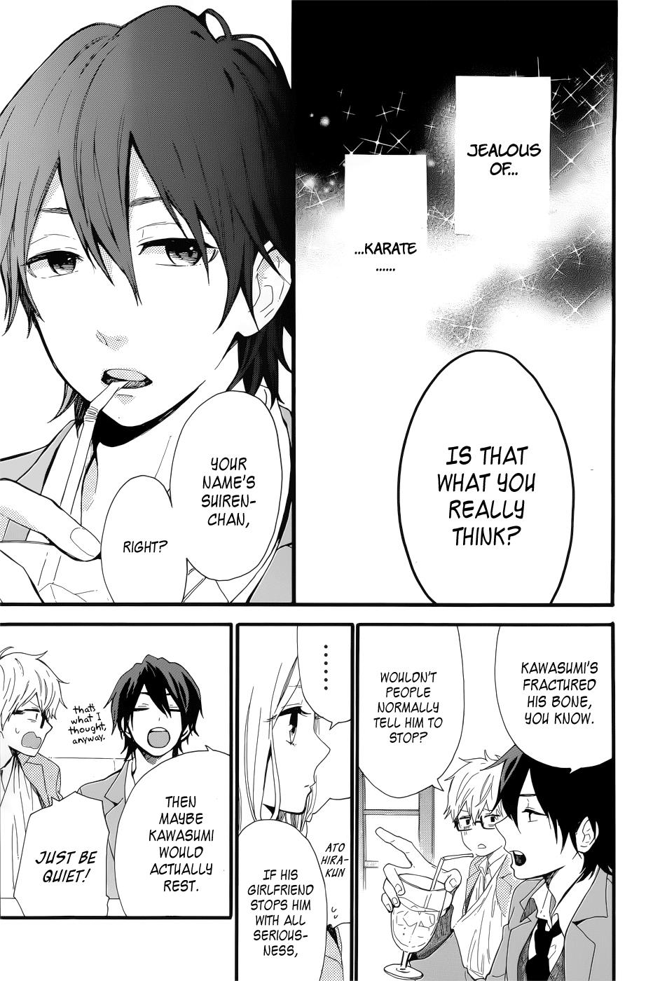 Read Like a Butterfly (en) Manga Online