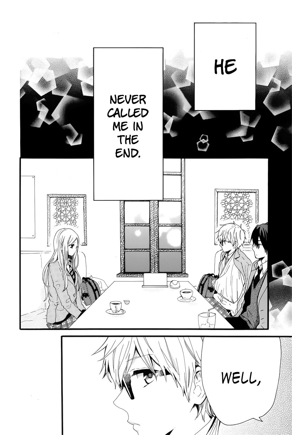 Read Like a Butterfly (en) Manga Online