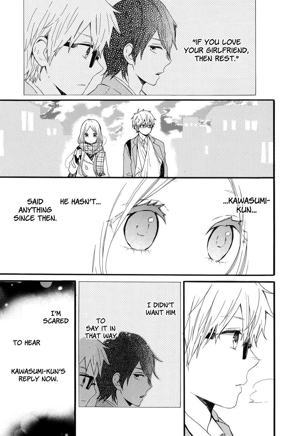 Read Like a Butterfly (en) Manga Online