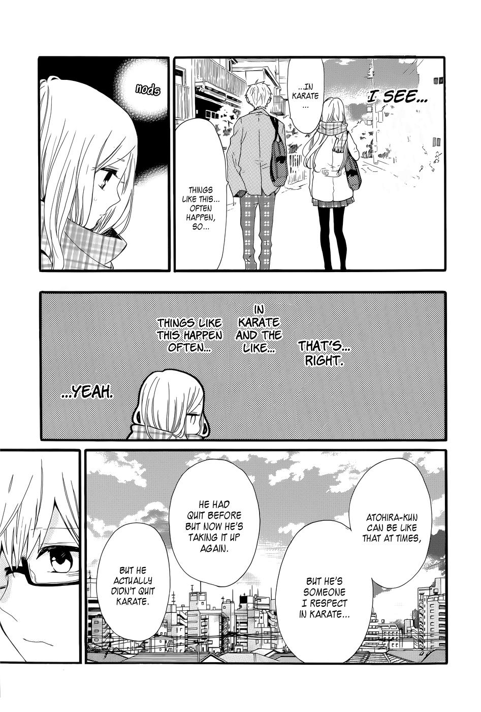 Read Like a Butterfly (en) Manga Online