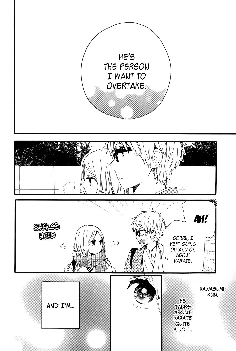 Read Like a Butterfly (en) Manga Online