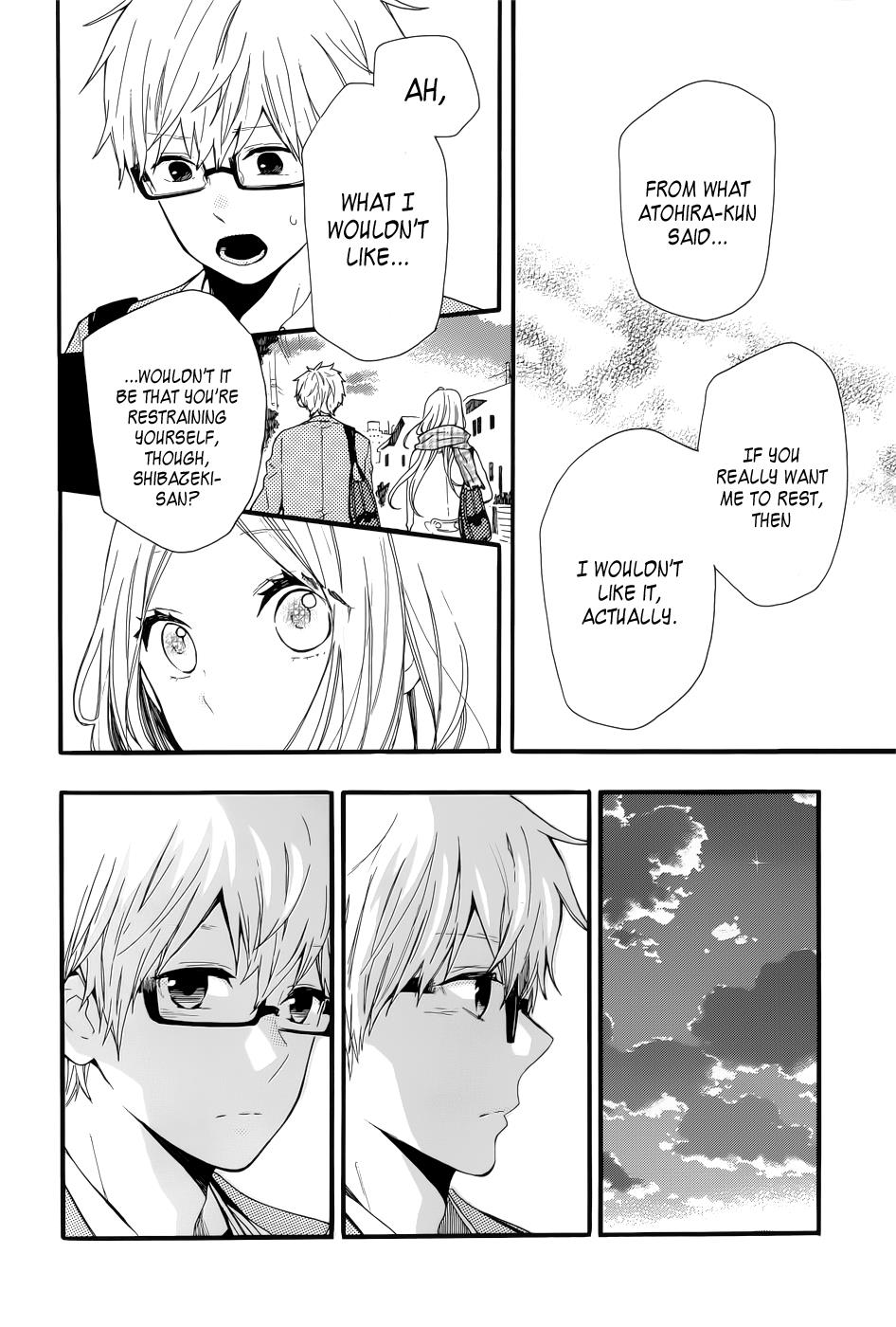 Read Like a Butterfly (en) Manga Online