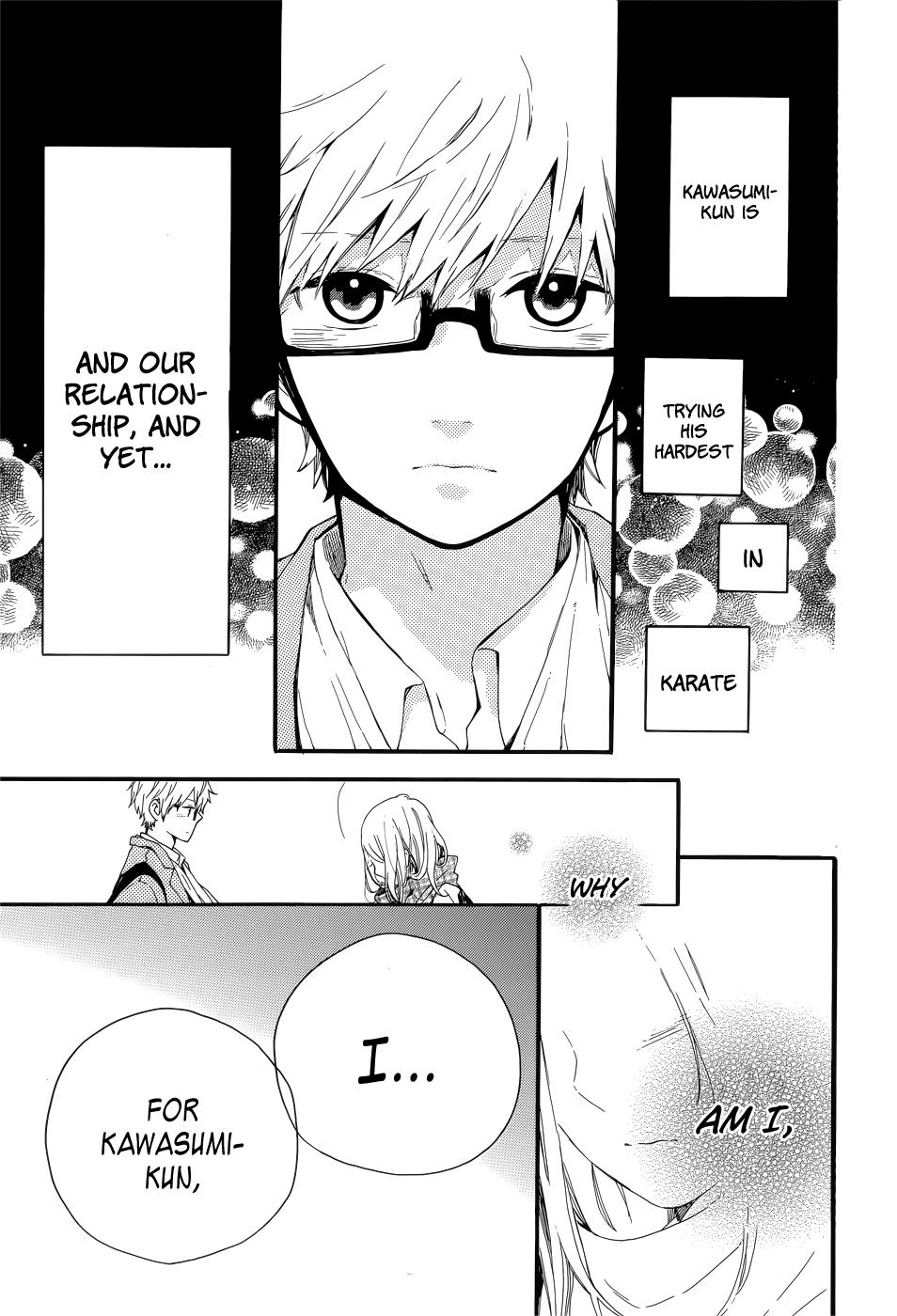 Read Like a Butterfly (en) Manga Online