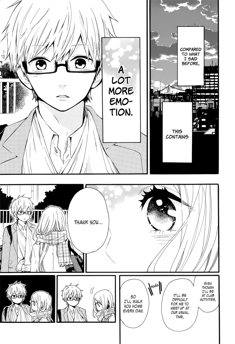 Read Like a Butterfly (en) Manga Online