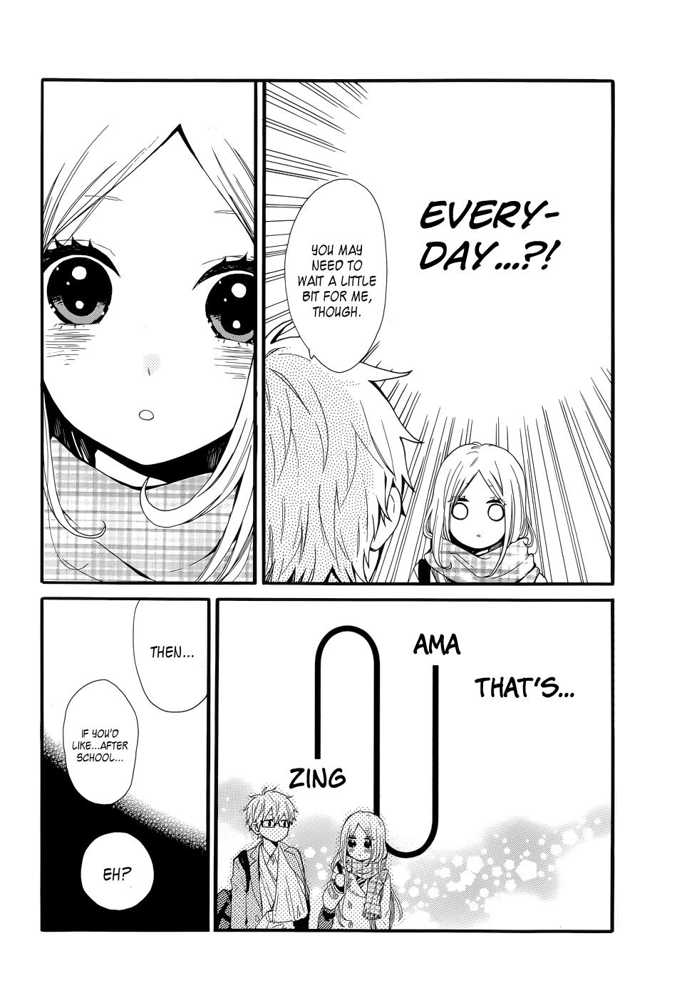 Read Like a Butterfly (en) Manga Online