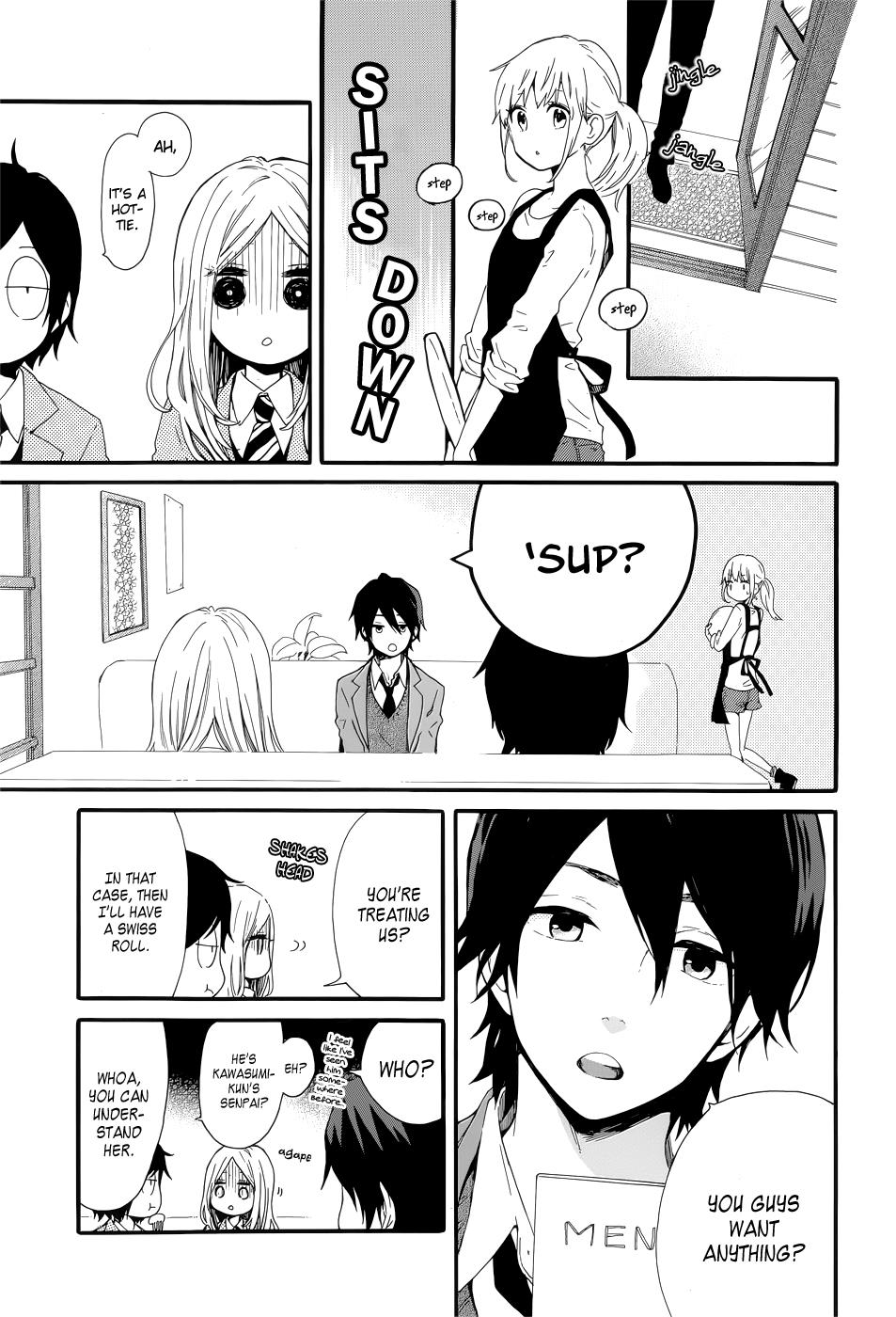 Read Like a Butterfly (en) Manga Online