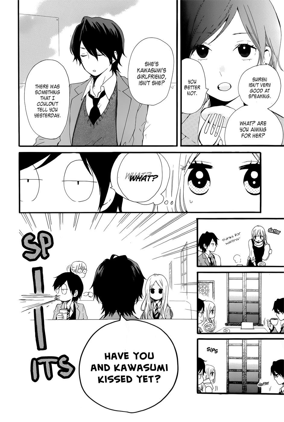 Read Like a Butterfly (en) Manga Online