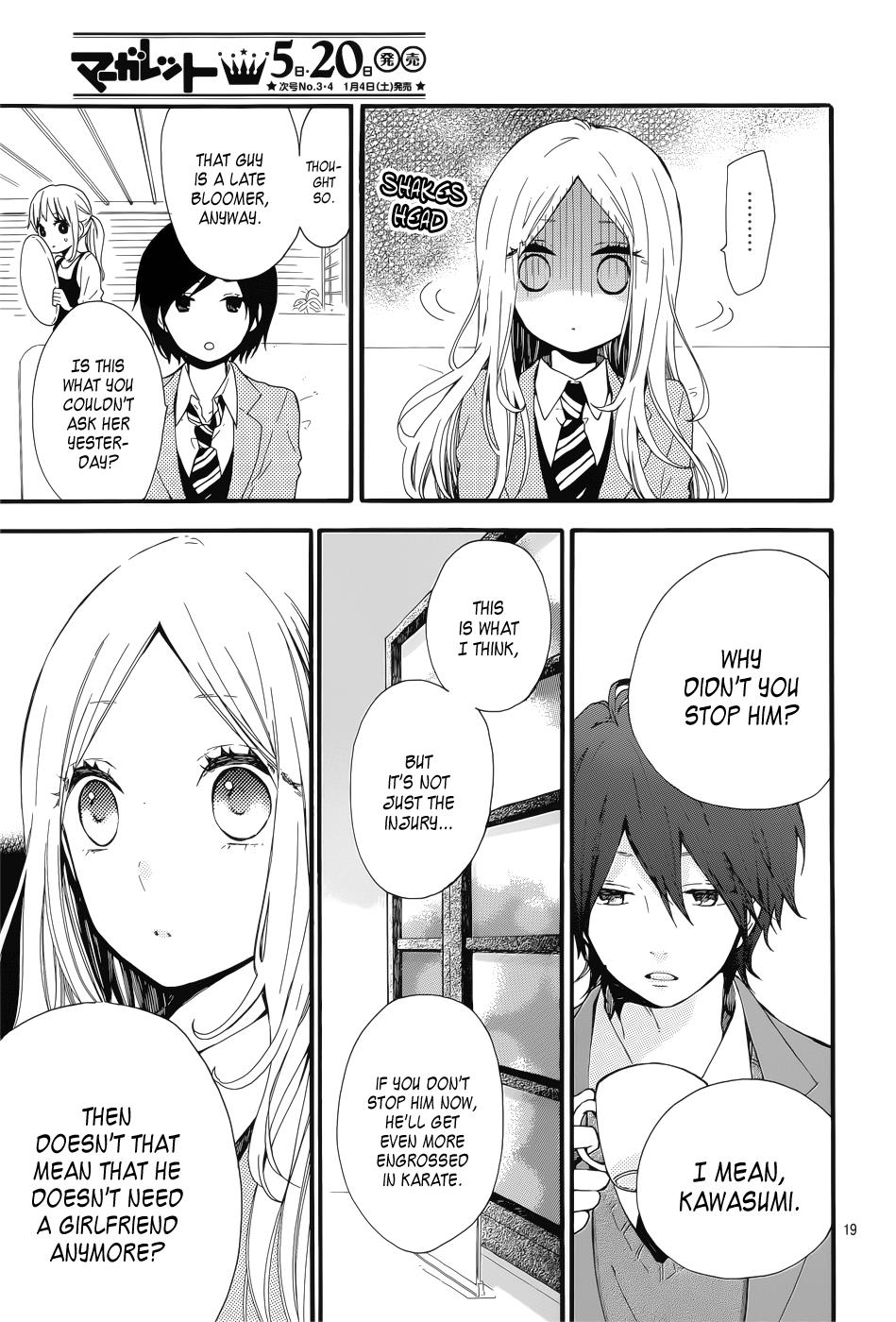 Read Like a Butterfly (en) Manga Online