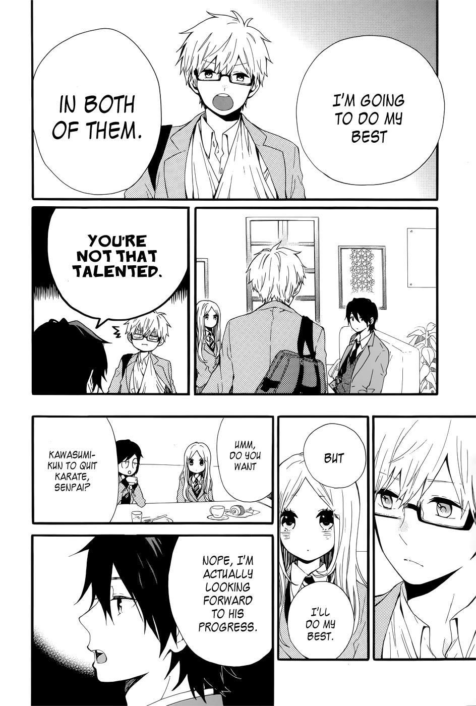 Read Like a Butterfly (en) Manga Online