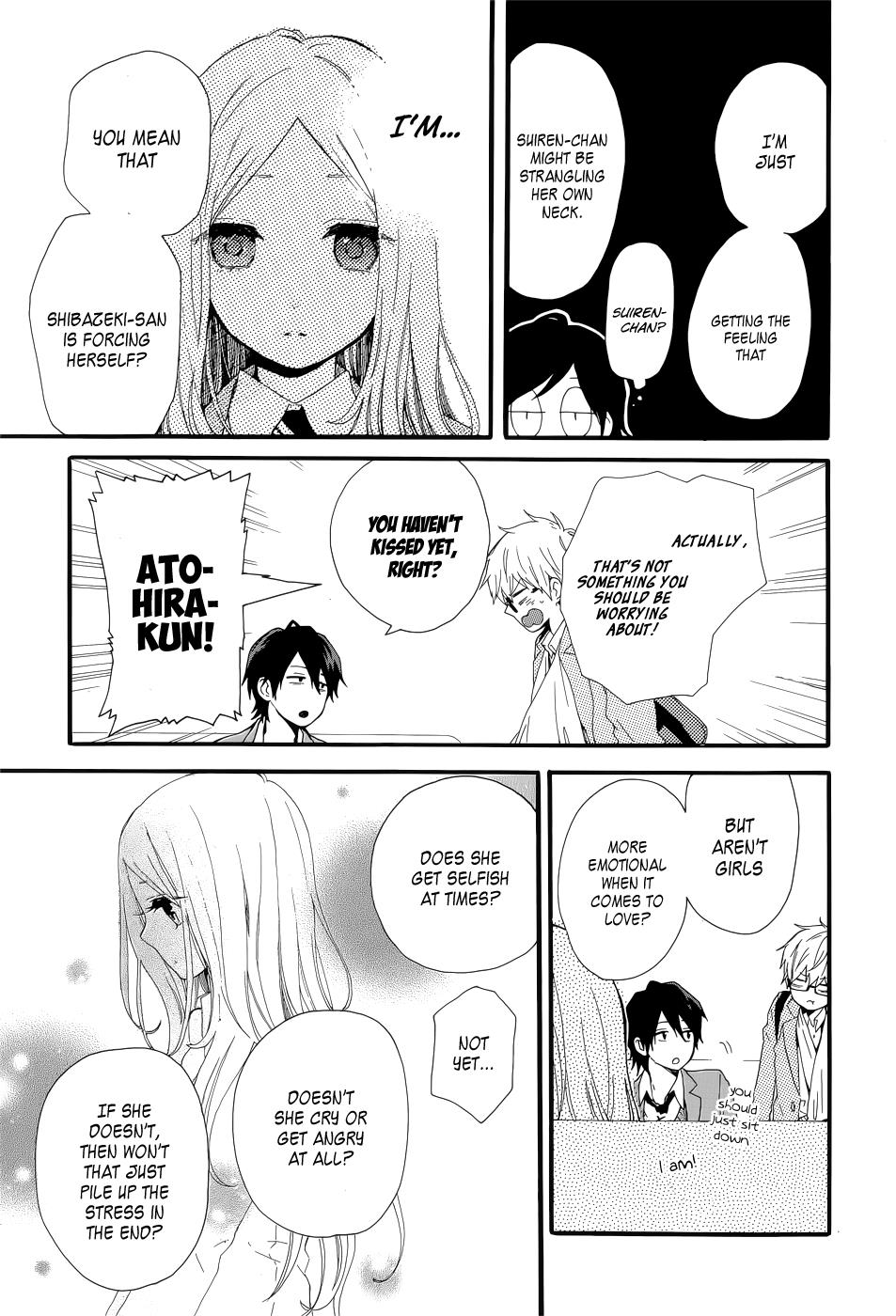 Read Like a Butterfly (en) Manga Online