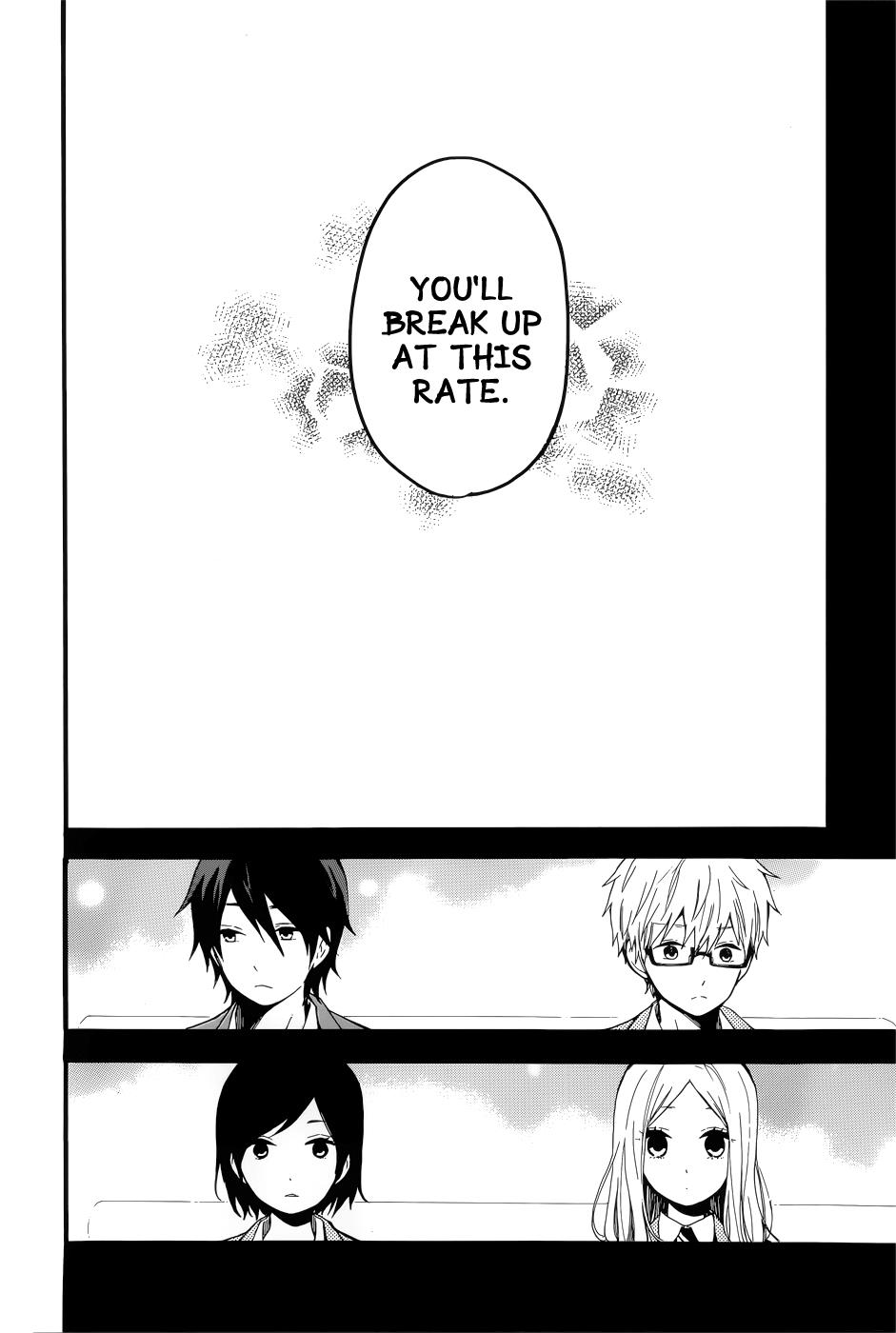 Read Like a Butterfly (en) Manga Online