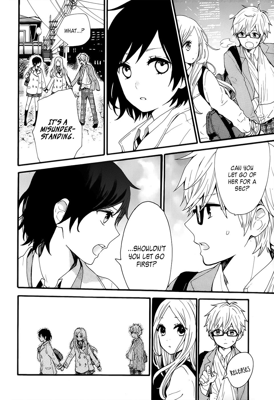 Read Like a Butterfly (en) Manga Online