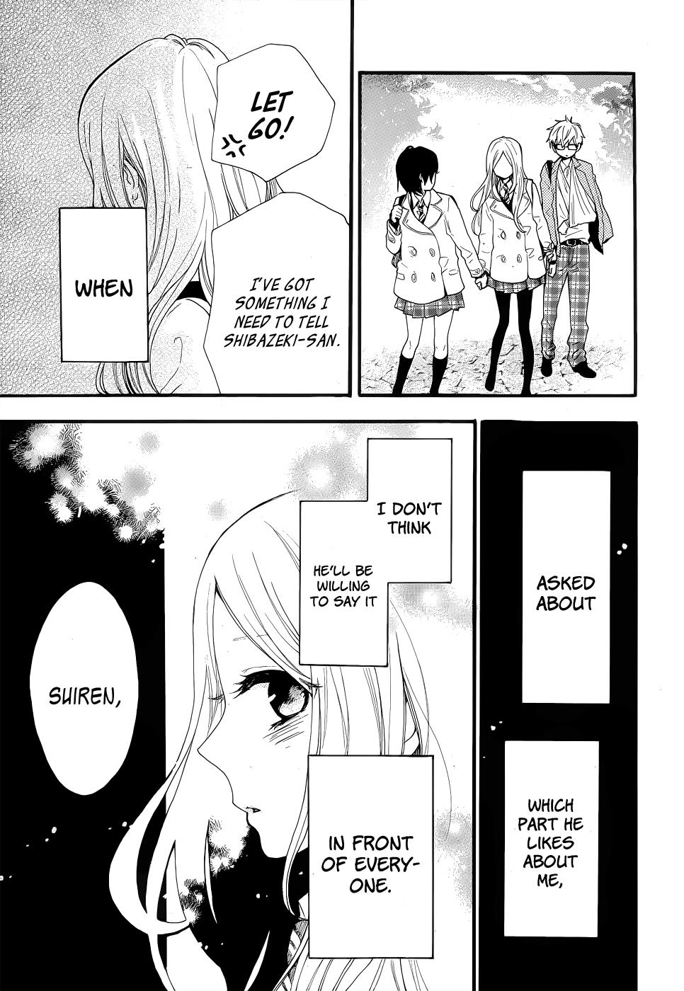 Read Like a Butterfly (en) Manga Online