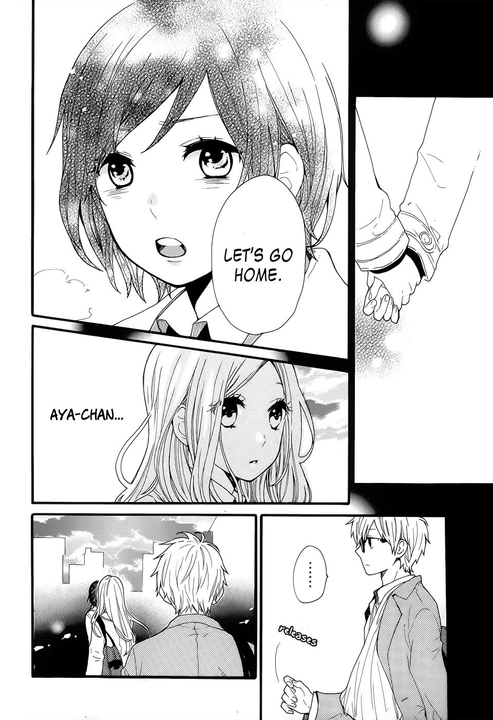 Read Like a Butterfly (en) Manga Online