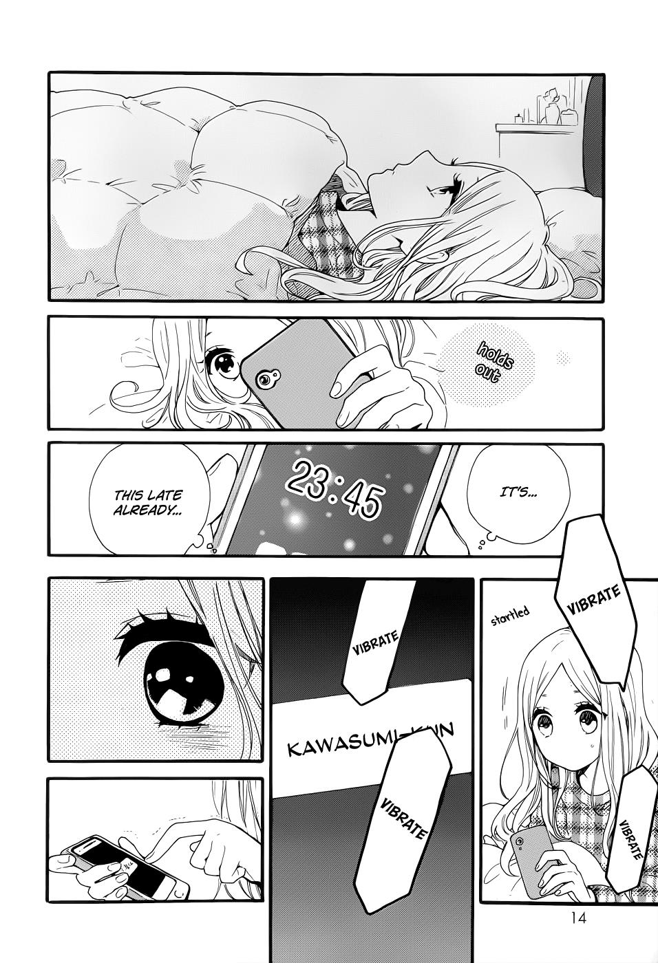 Read Like a Butterfly (en) Manga Online