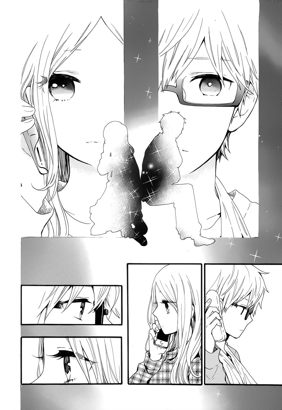 Read Like a Butterfly (en) Manga Online