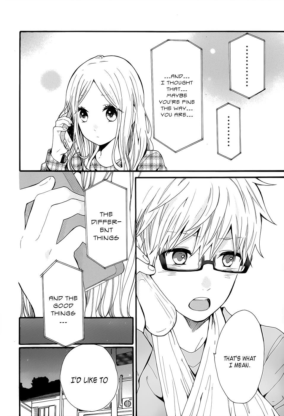 Read Like a Butterfly (en) Manga Online