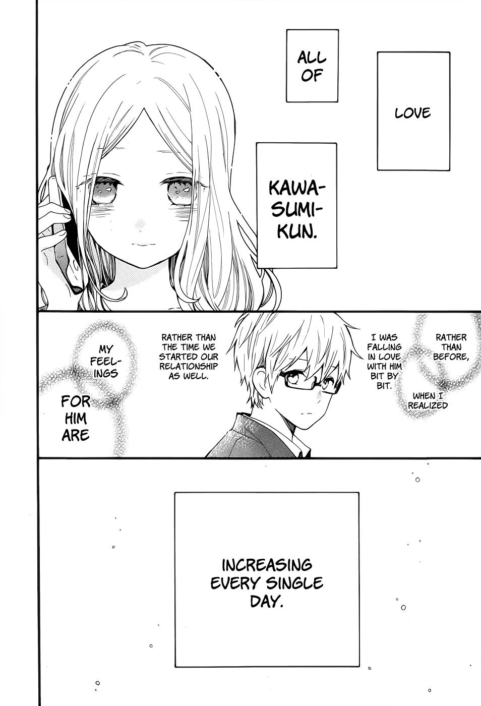 Read Like a Butterfly (en) Manga Online