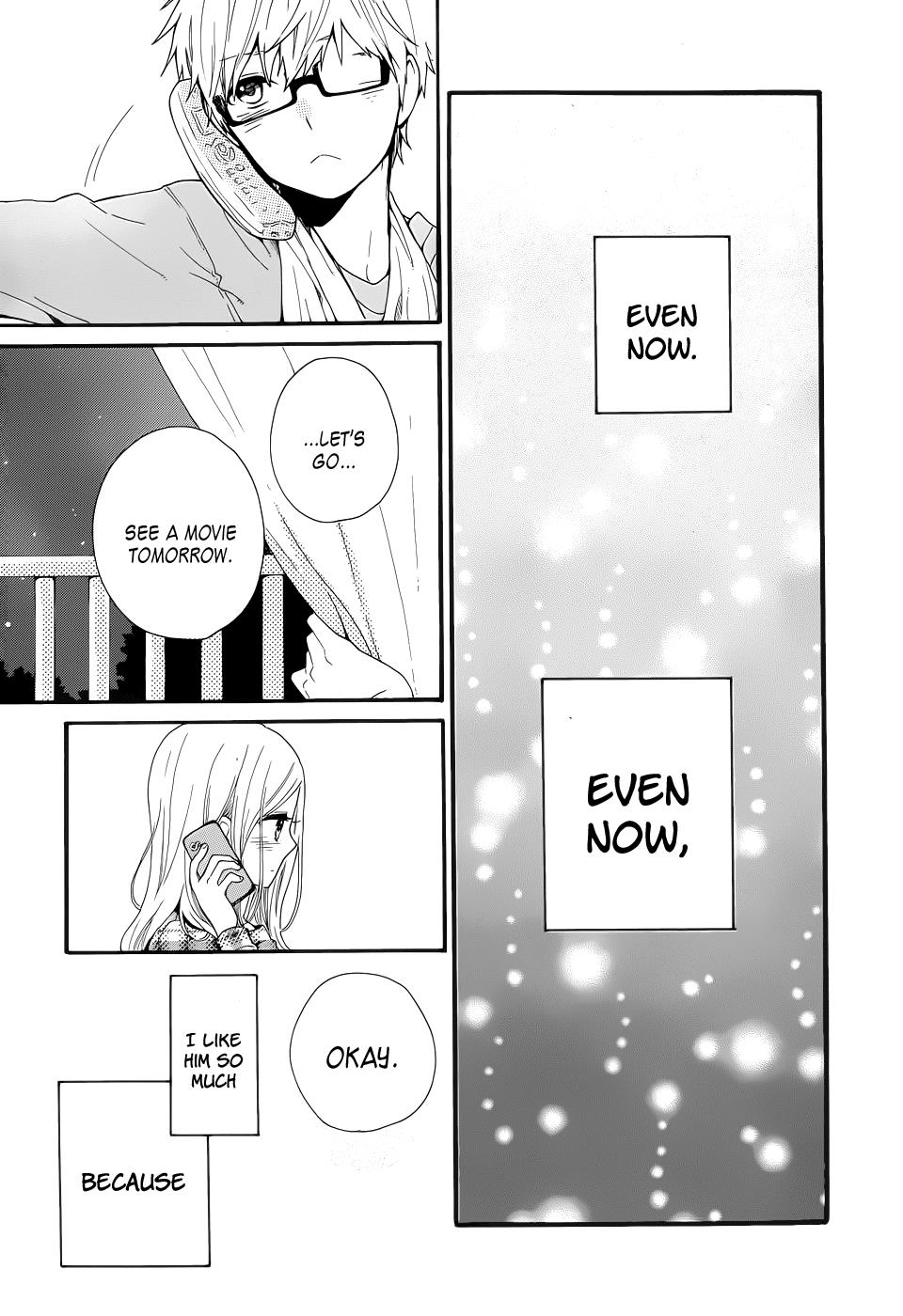 Read Like a Butterfly (en) Manga Online
