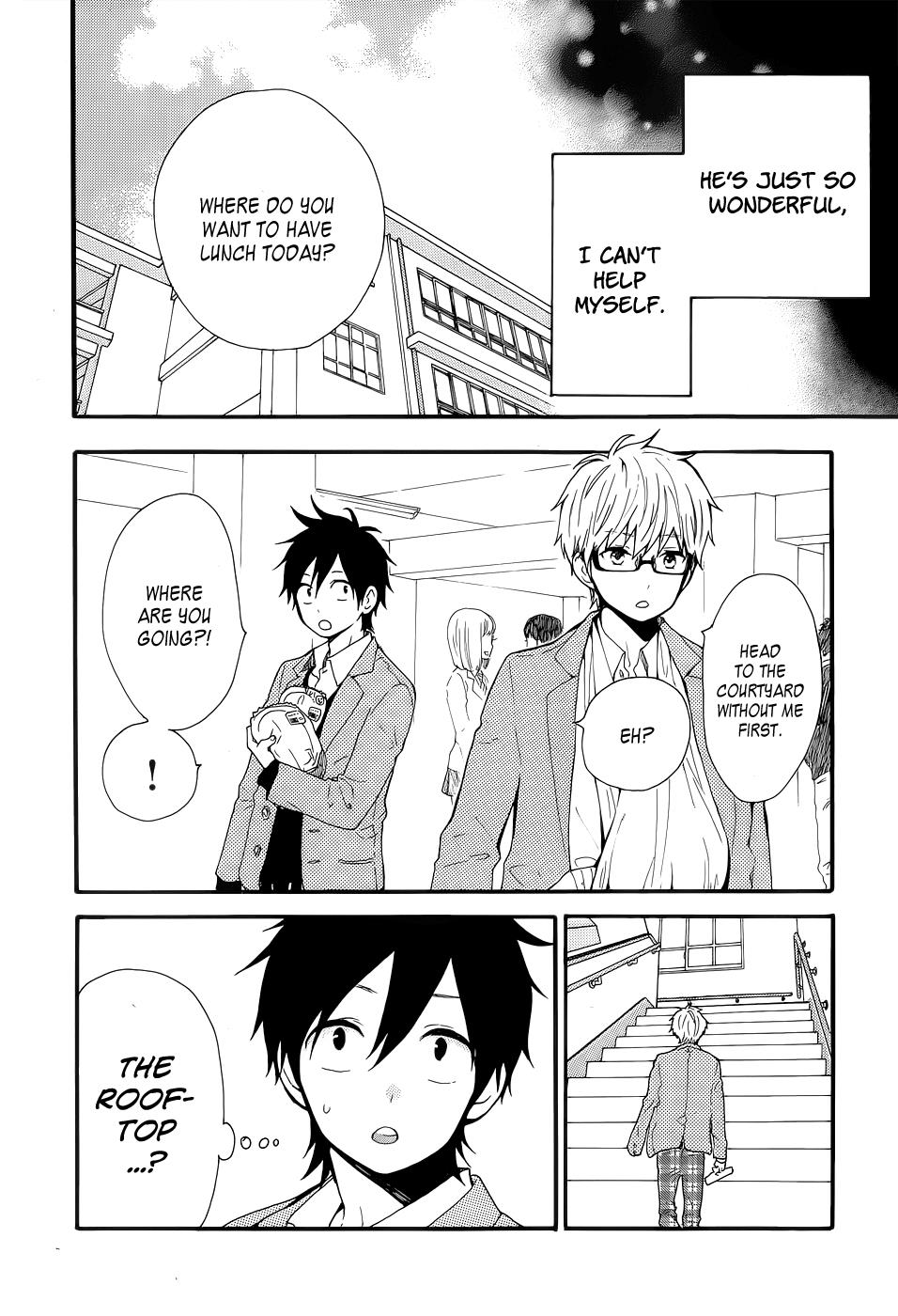 Read Like a Butterfly (en) Manga Online