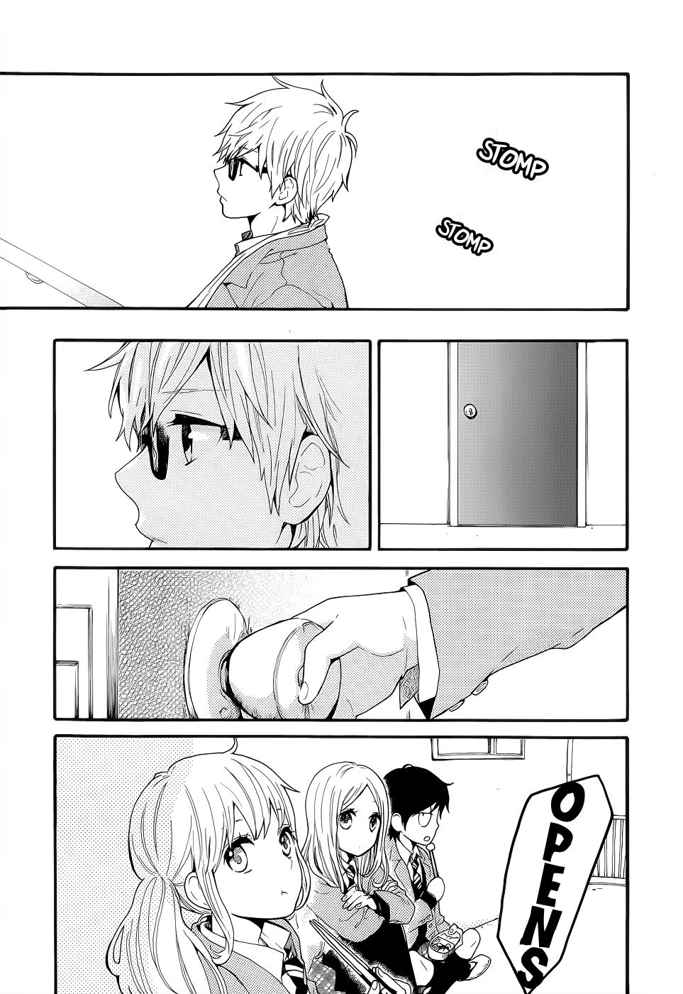 Read Like a Butterfly (en) Manga Online
