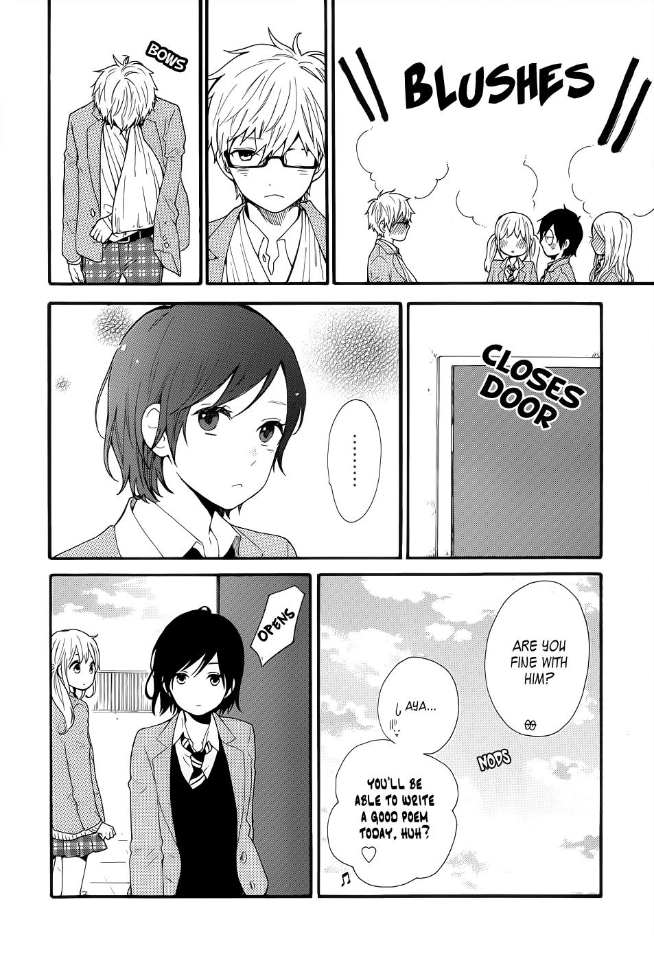 Read Like a Butterfly (en) Manga Online