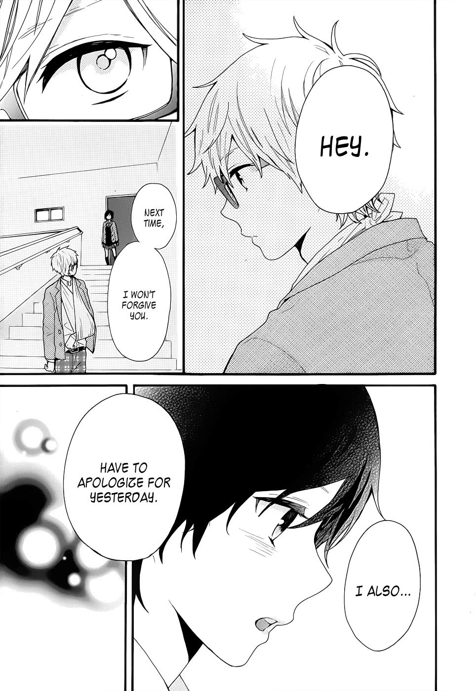 Read Like a Butterfly (en) Manga Online